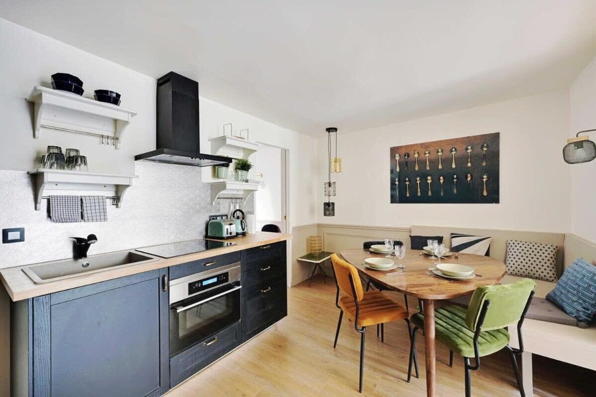 Beautiful Apartment 2Br - 4P Republique Temple Paris Exterior foto